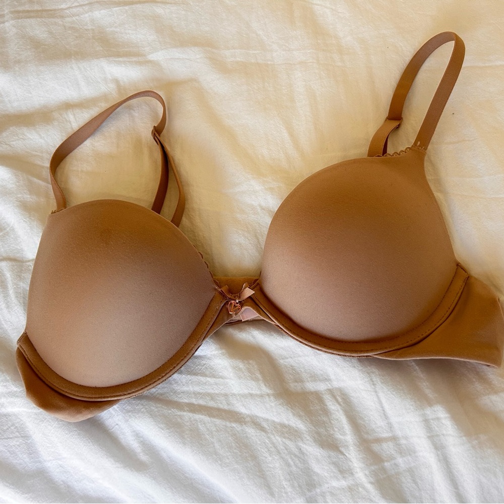 Victoria's Secret Perfect Shape Push-up Bra - Beige